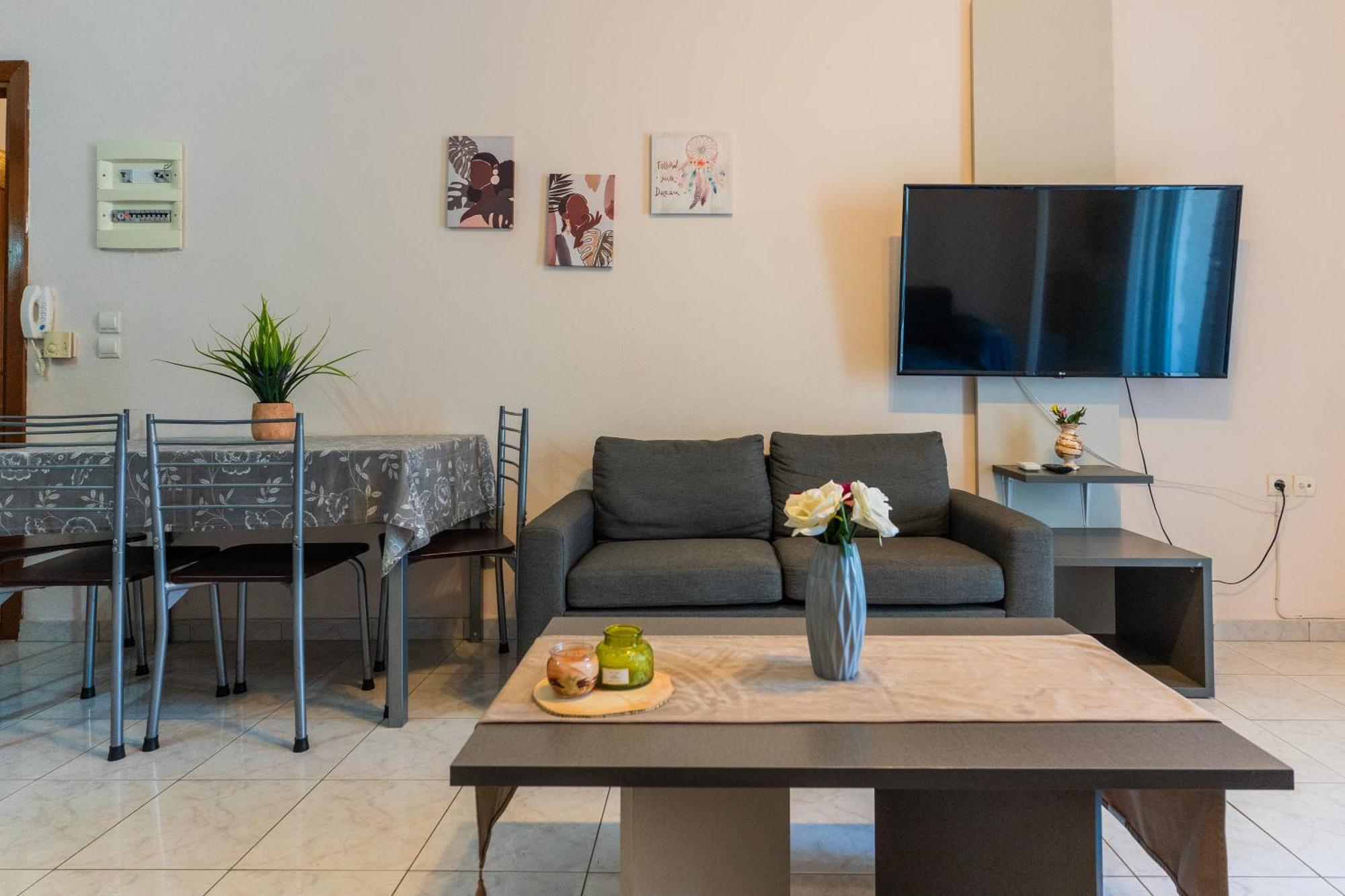 Papi'S Free Parking Apartments 2 - 2 Bedroom Alexandroupoli Esterno foto