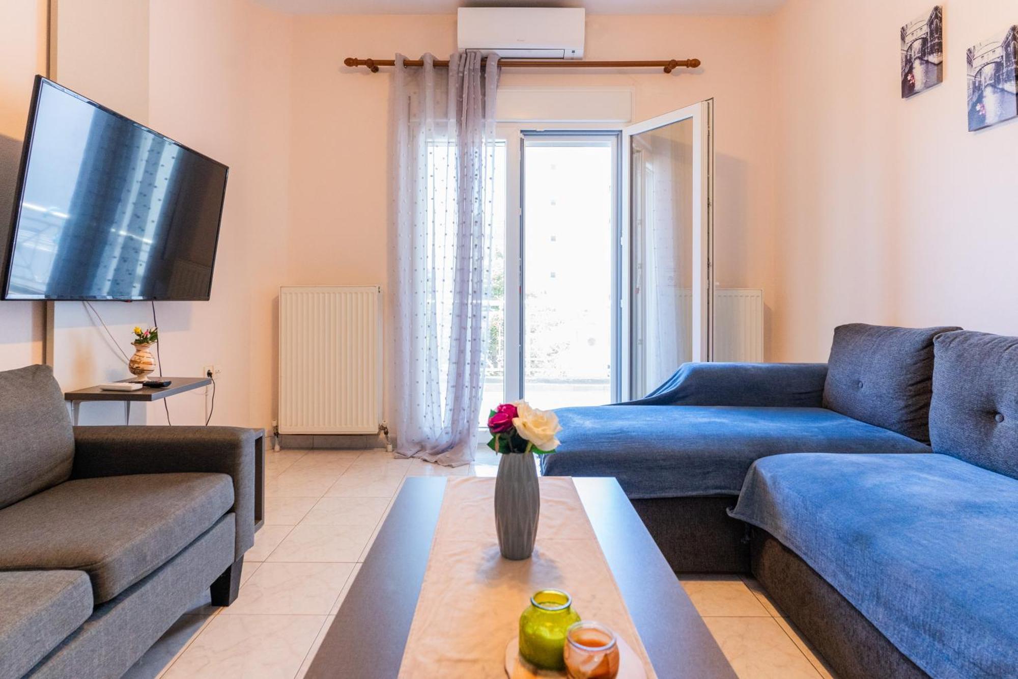 Papi'S Free Parking Apartments 2 - 2 Bedroom Alexandroupoli Esterno foto