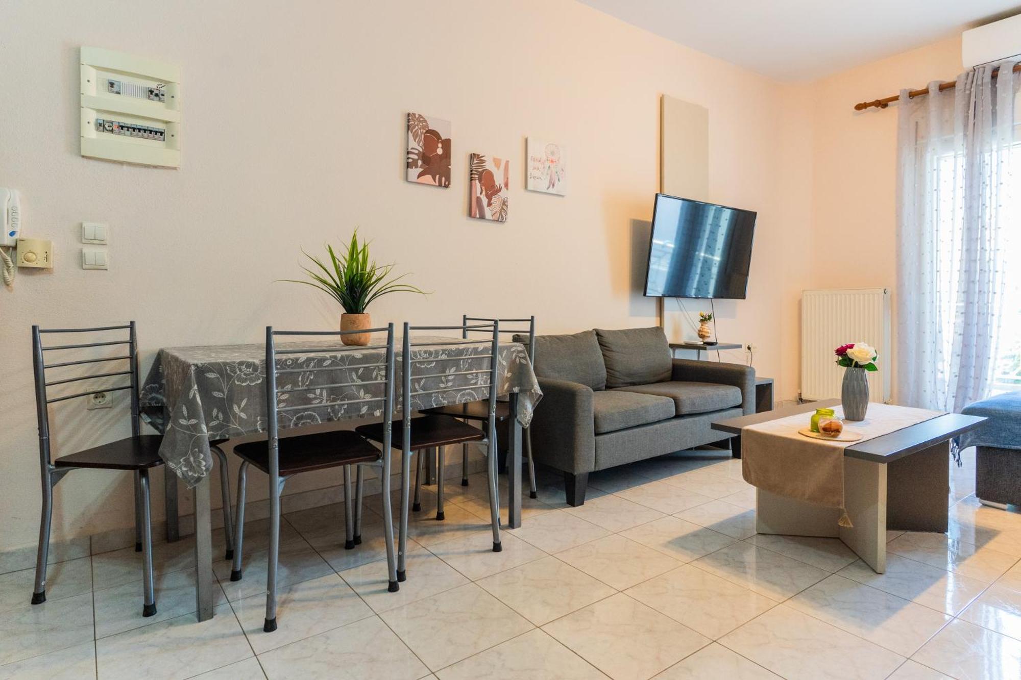 Papi'S Free Parking Apartments 2 - 2 Bedroom Alexandroupoli Esterno foto