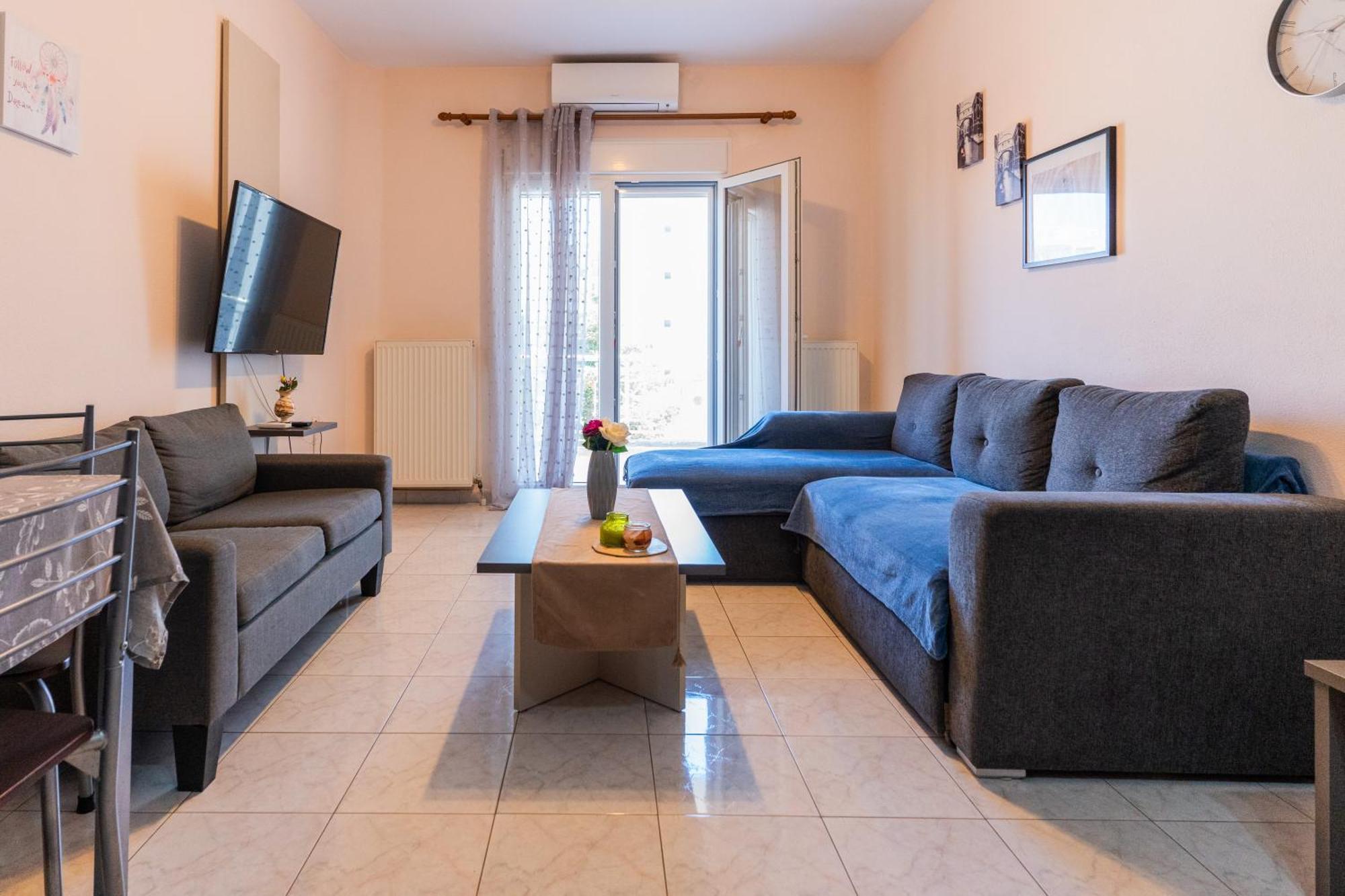 Papi'S Free Parking Apartments 2 - 2 Bedroom Alexandroupoli Esterno foto