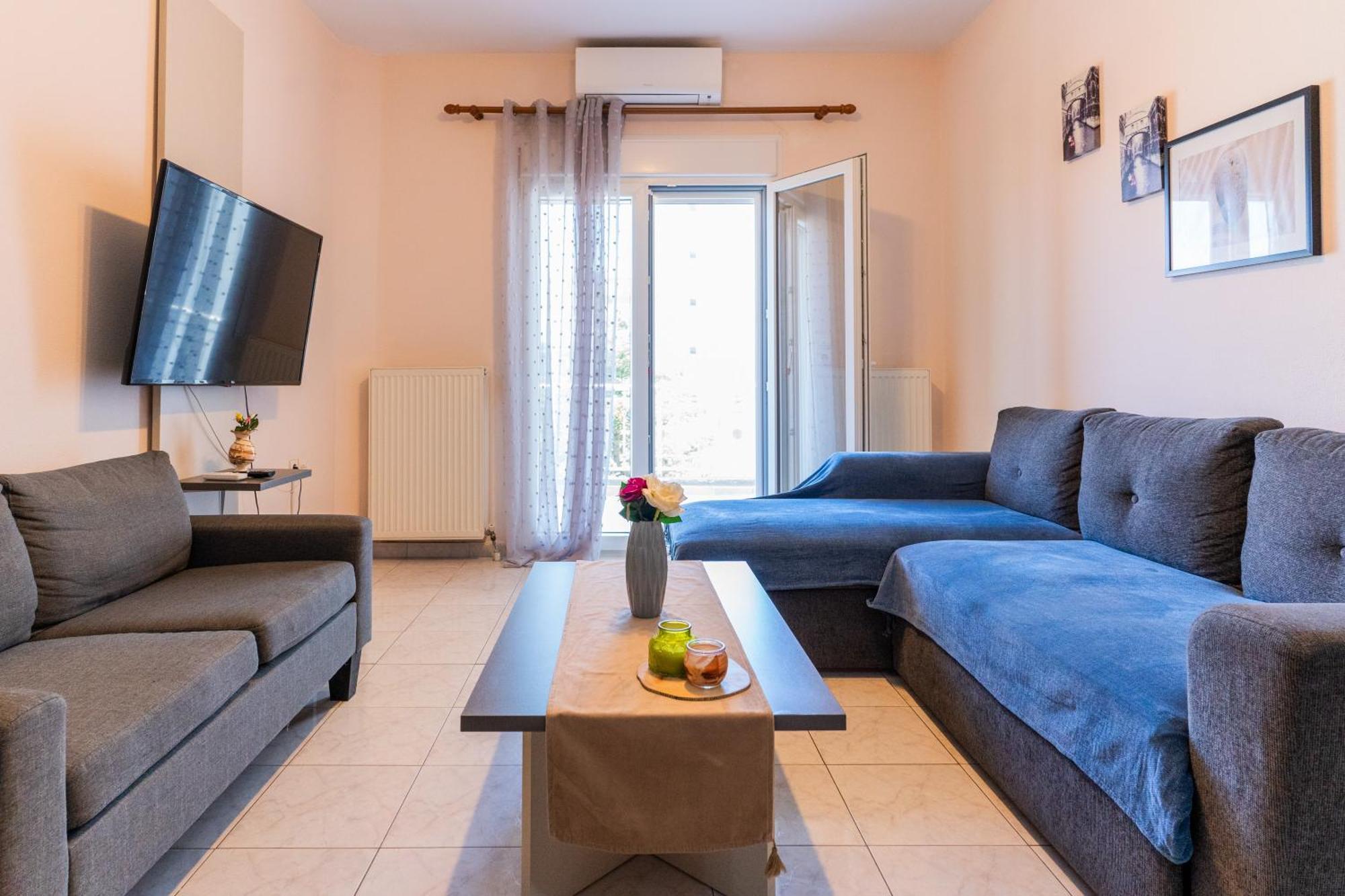 Papi'S Free Parking Apartments 2 - 2 Bedroom Alexandroupoli Esterno foto