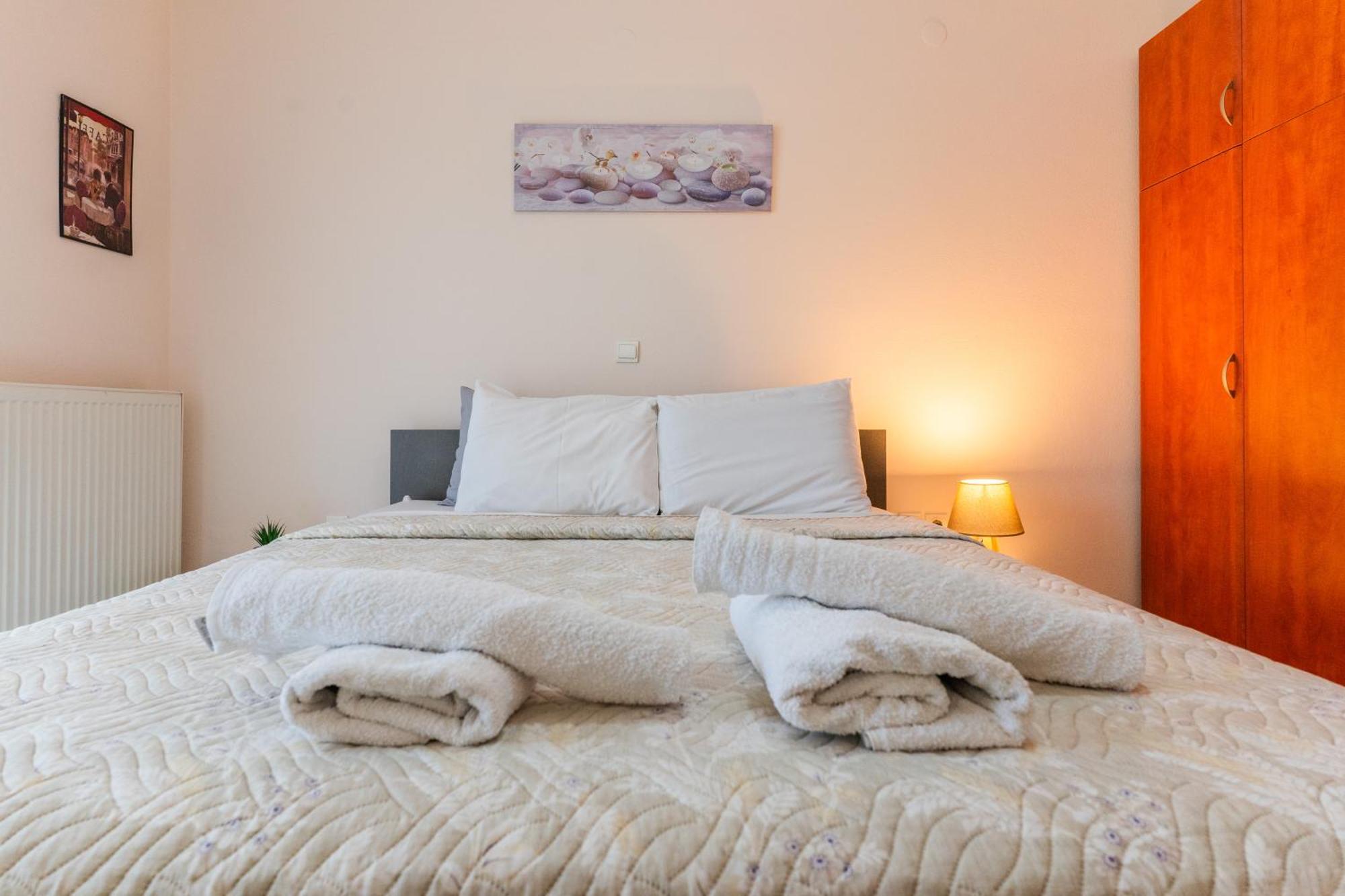 Papi'S Free Parking Apartments 2 - 2 Bedroom Alexandroupoli Esterno foto